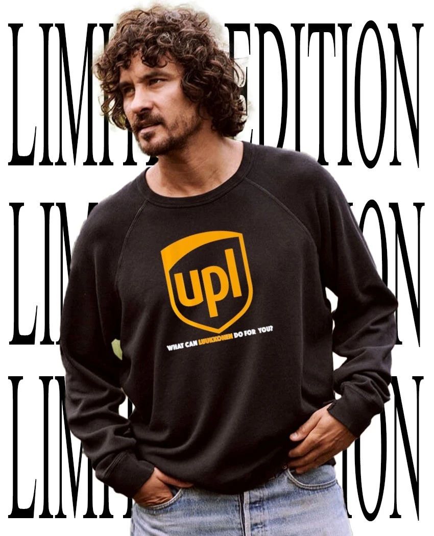 UPL what can Luukkonen do for you Ukko-Pekka Luukkonen shirt