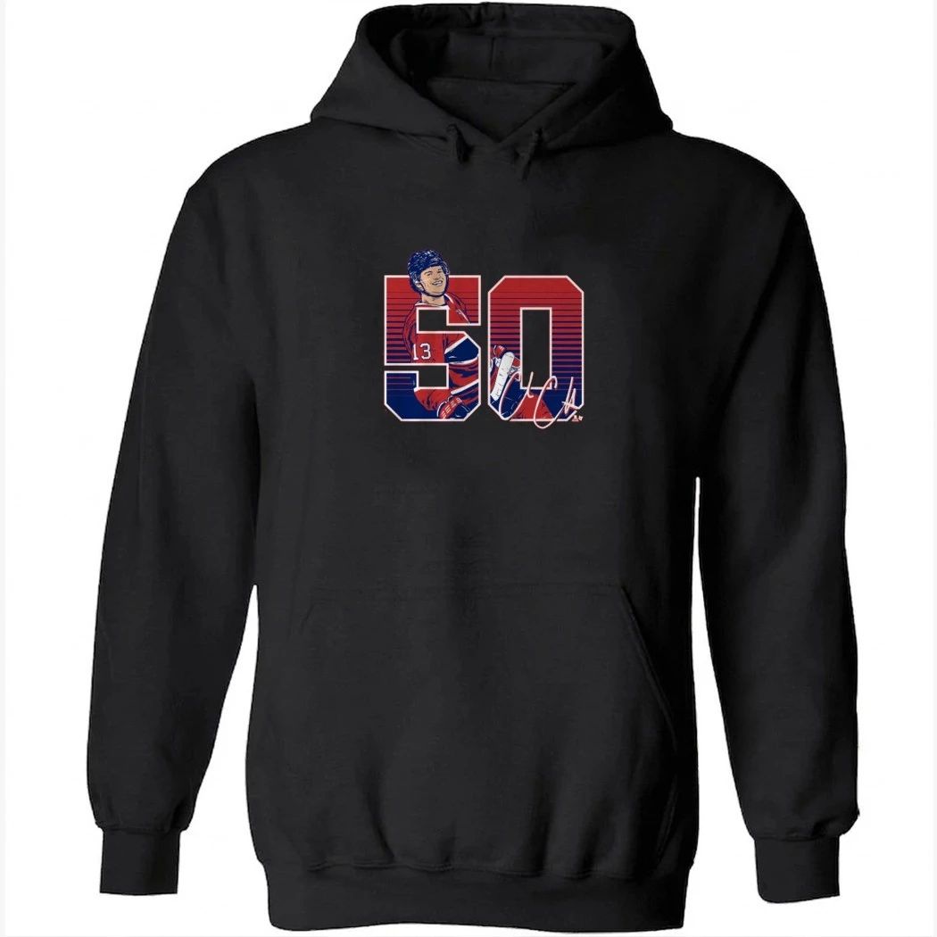 Cole Caufield 50 Goals T-Shirt