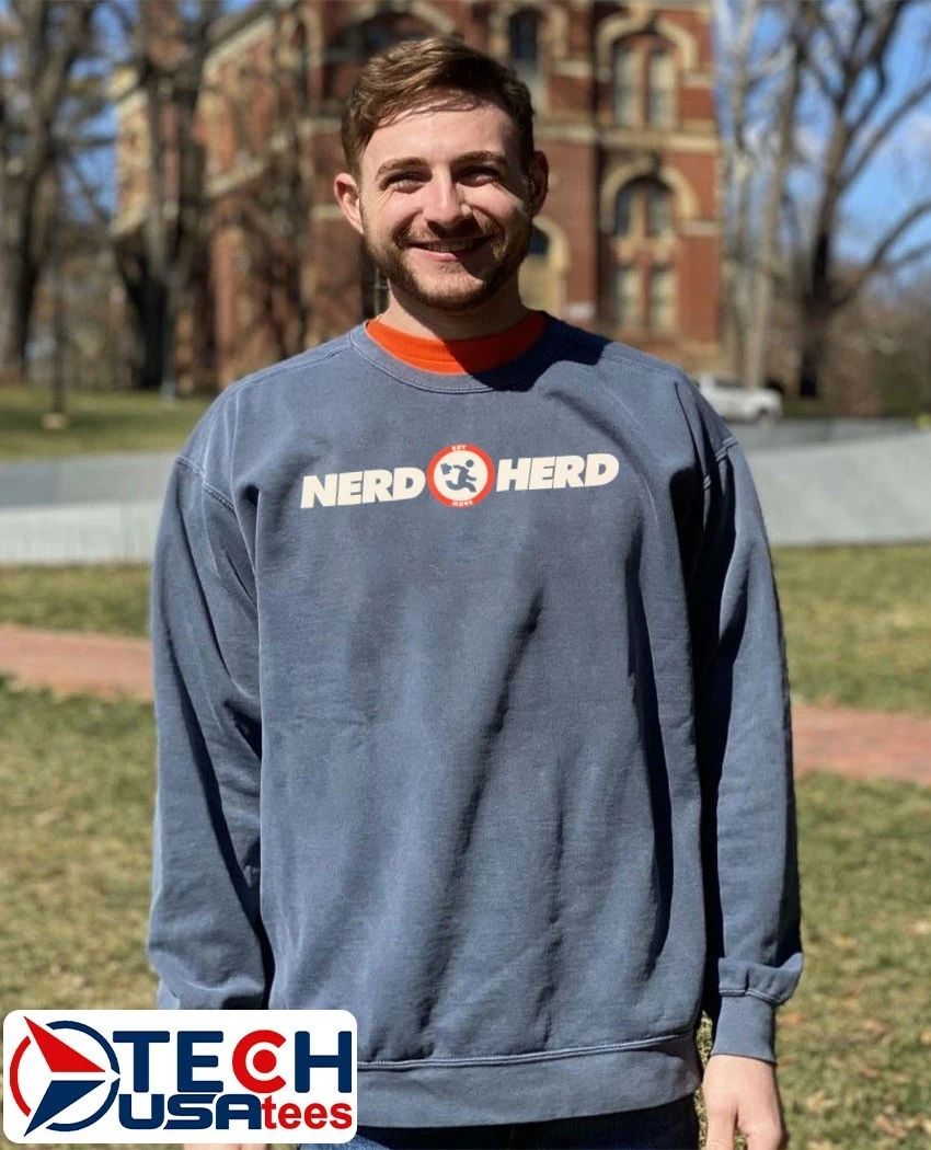 Nerd Herd buy more shirt