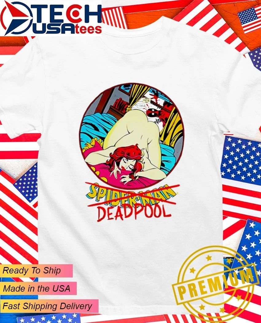 Deadpool Peeking vintage shirt