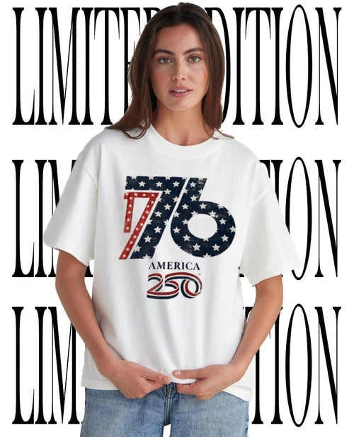 1776 America 250 United States flag shirt