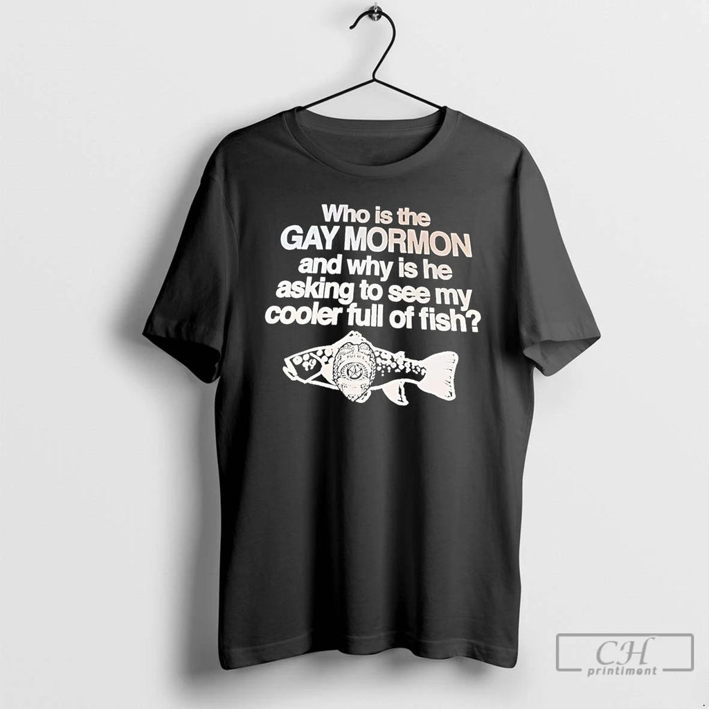 Classic Who Is The Gay Mormon And Why Is He Asking To See My Cooler