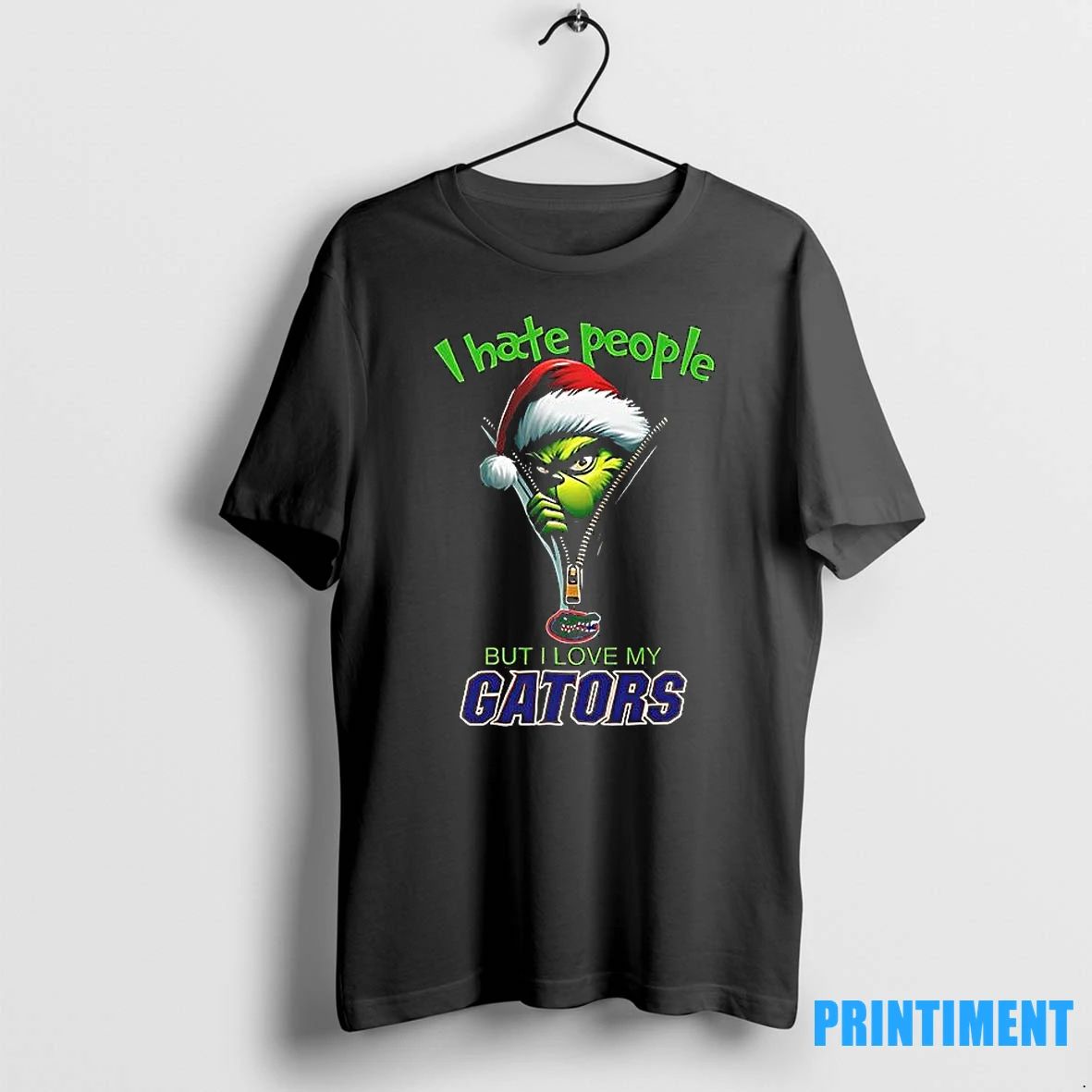 Grinch I Hate People But I Love My Florida Gators Merry Christmas Tshirts Sweater