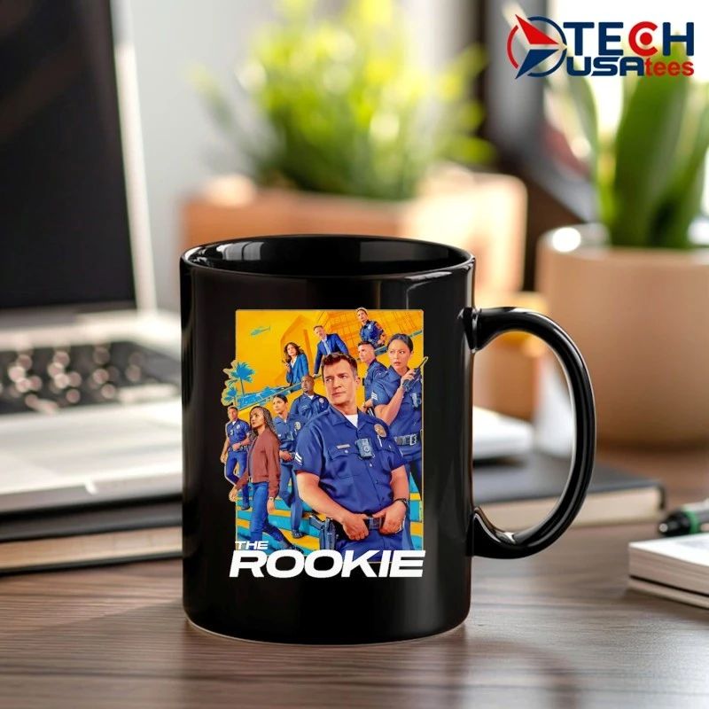 The Rookie Mid-Wilshire Squad shirt