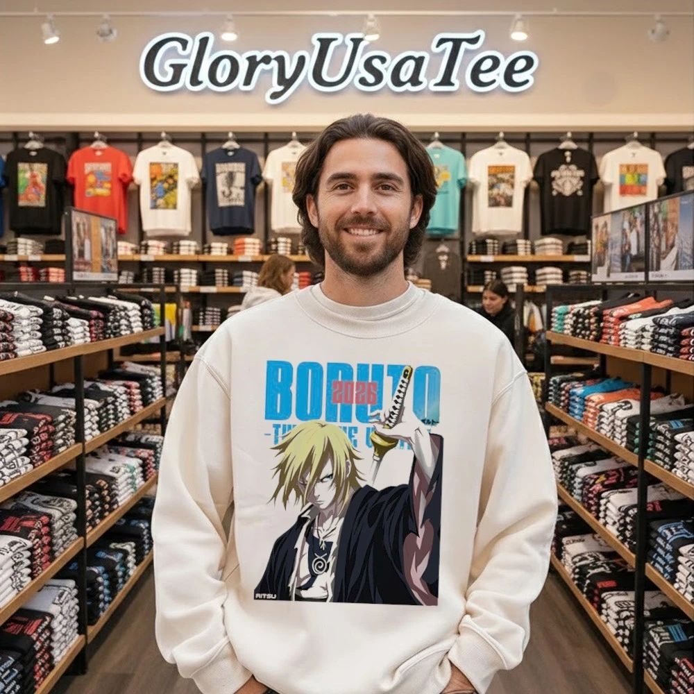 Boruto Part 2 Two Blue Vortex 2026 Time Skip Anime In May 2026 Shirt