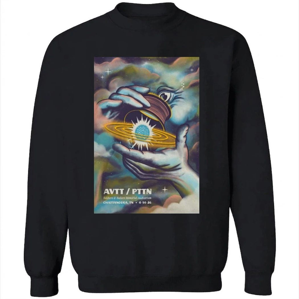 The Avett Brothers April 14 2026, Chattanooga TN Shirt