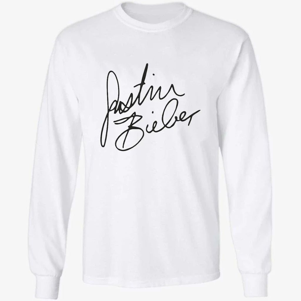 Billie Eilish Wearing Justin Bieber Shirt