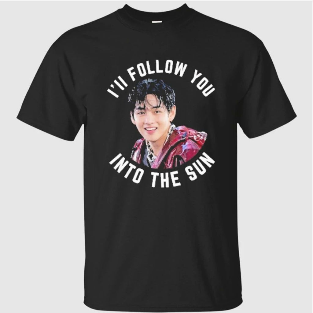 I’ll Follow You Into The Sun V Taehyung BTS Shirt
