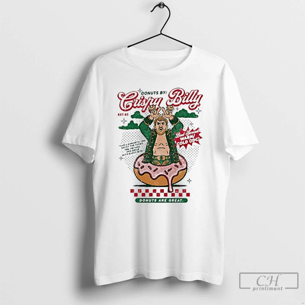 Classic Kris Statlander Donuts By Crispy Billy Donuts Are Great T Shirts