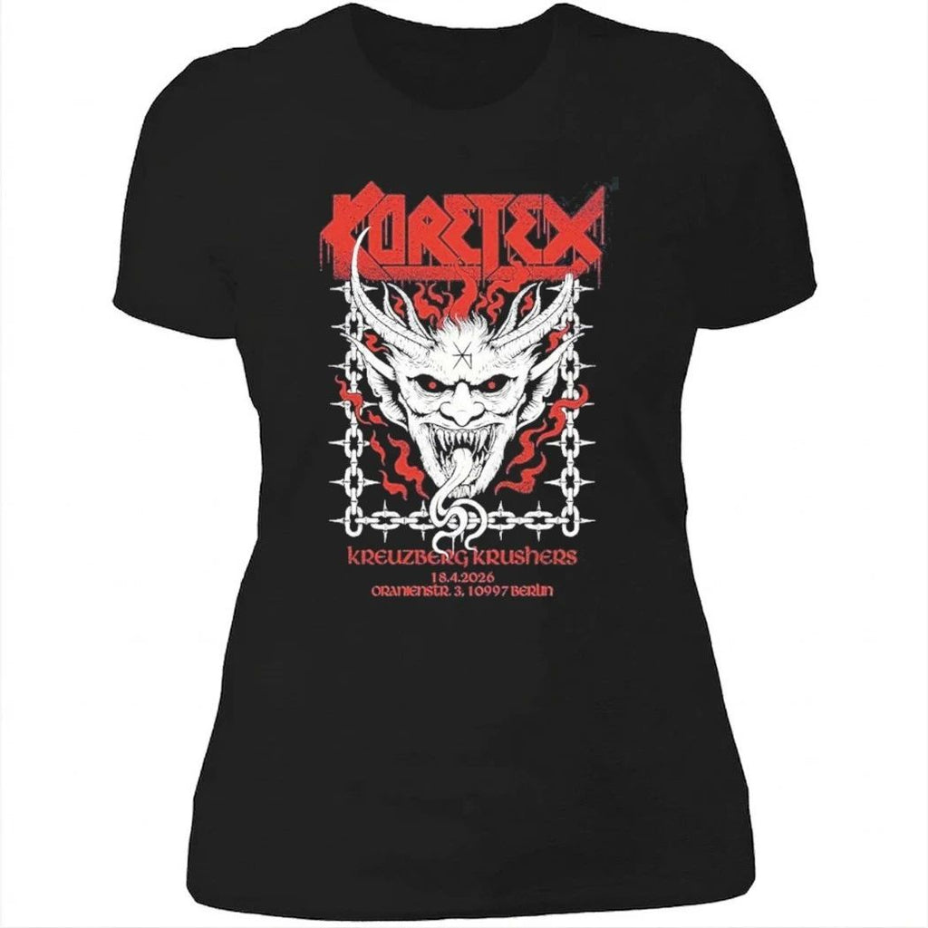 Kreator X Coretex Berlin Germany 2026 Exclusive Tee At Oranienstr Kreuzberg Krushers April 18 2026 Shirt