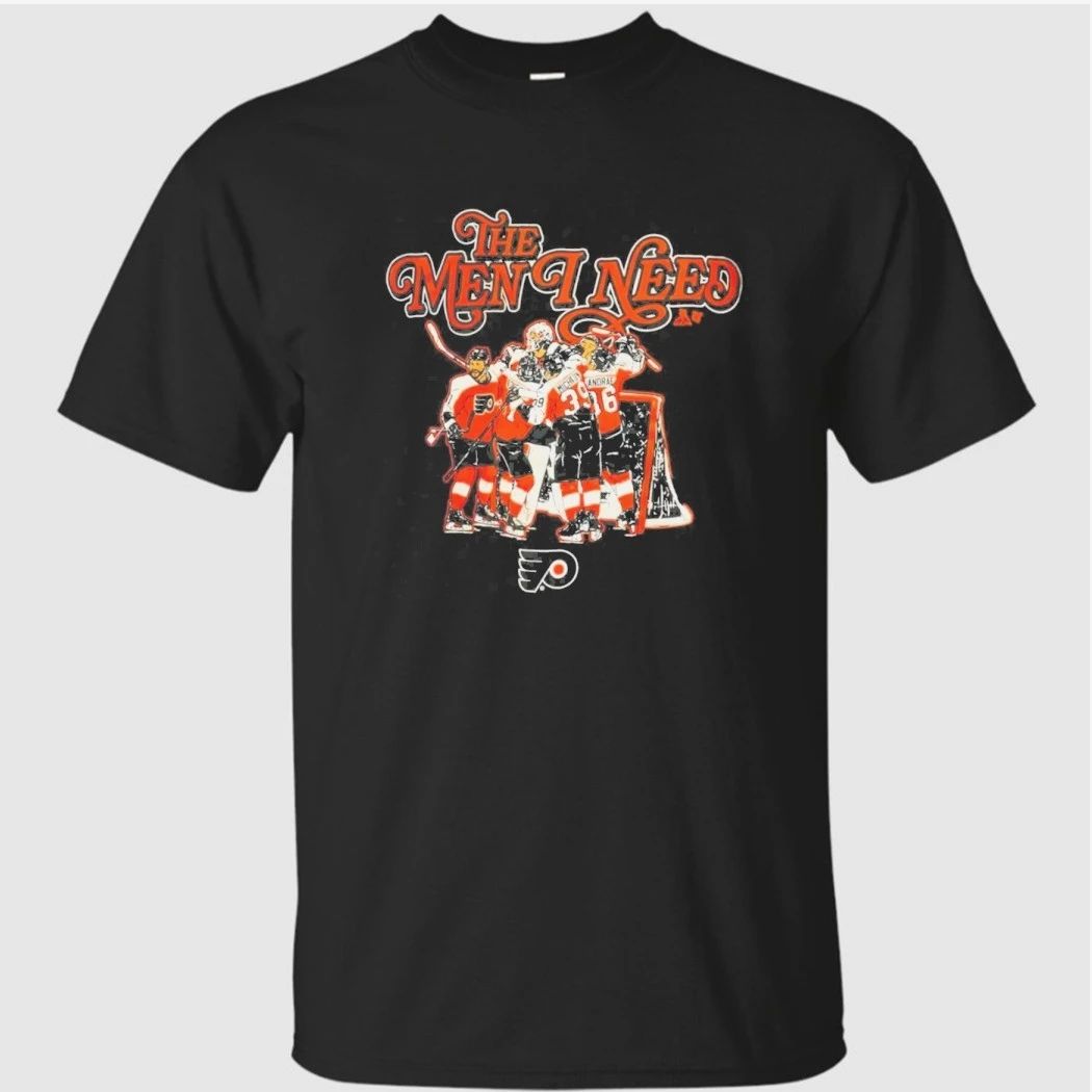 Philadelphia Flyers The Men I Need Shirt