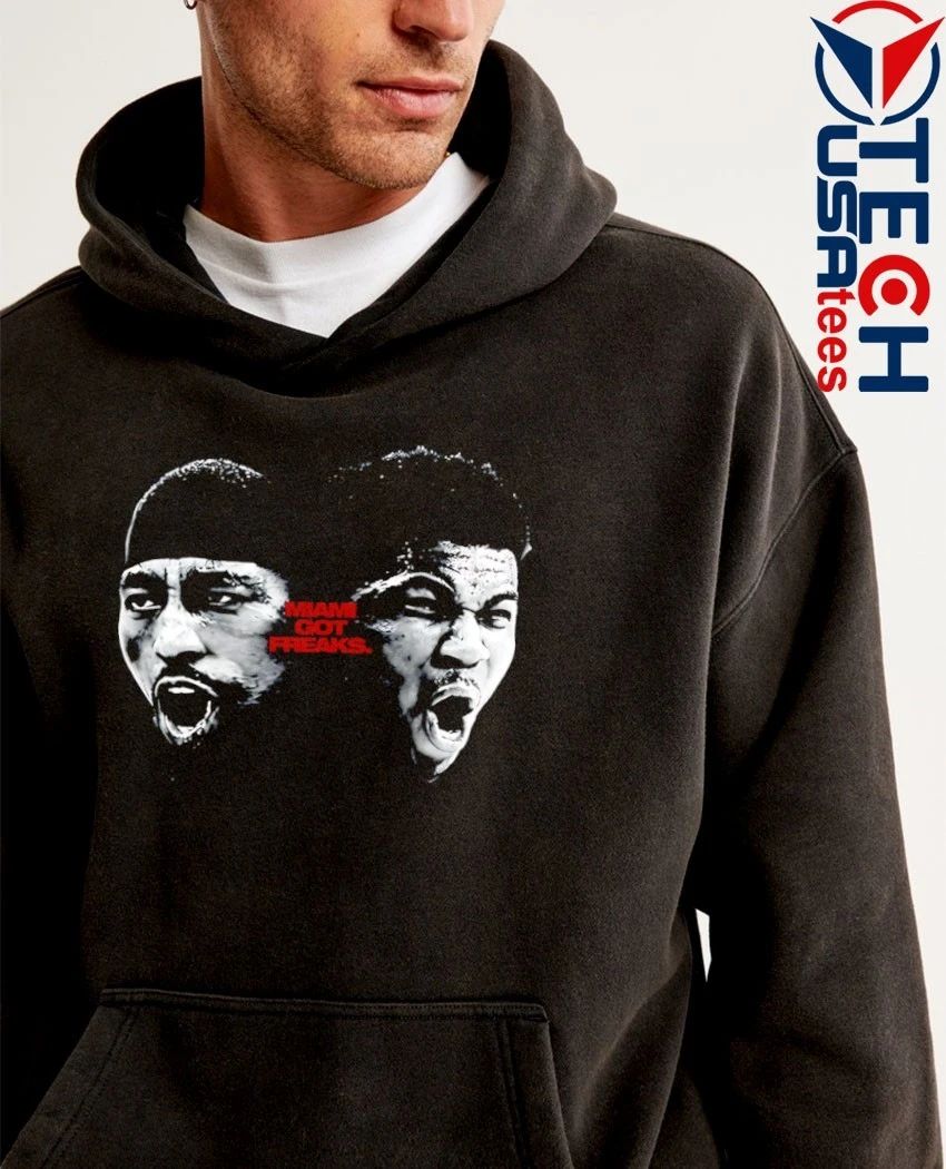 Method Man and Redman Miami got freaks shirt