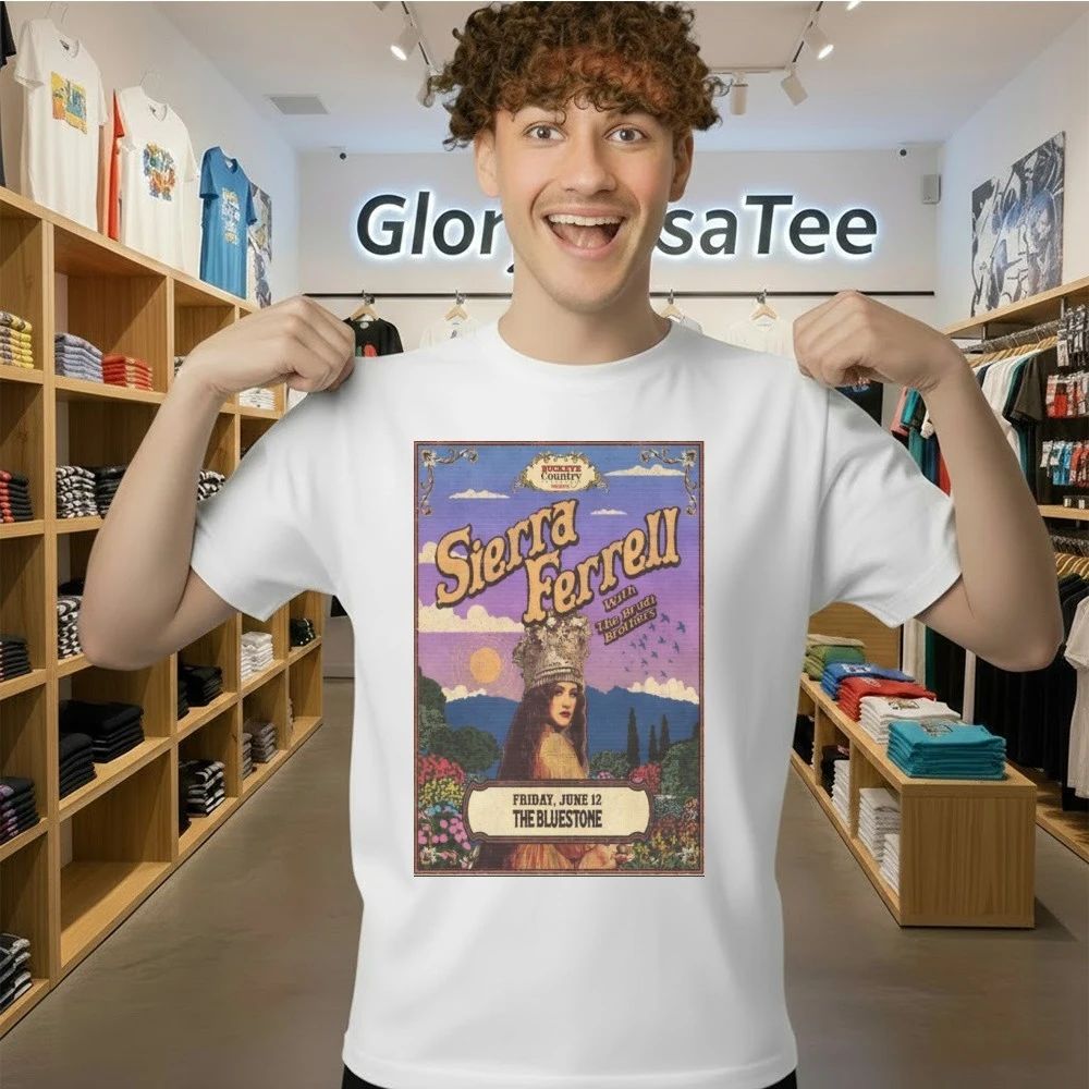 Sierra Ferrell 6-12-2026 Columbus OH Poster Shirt