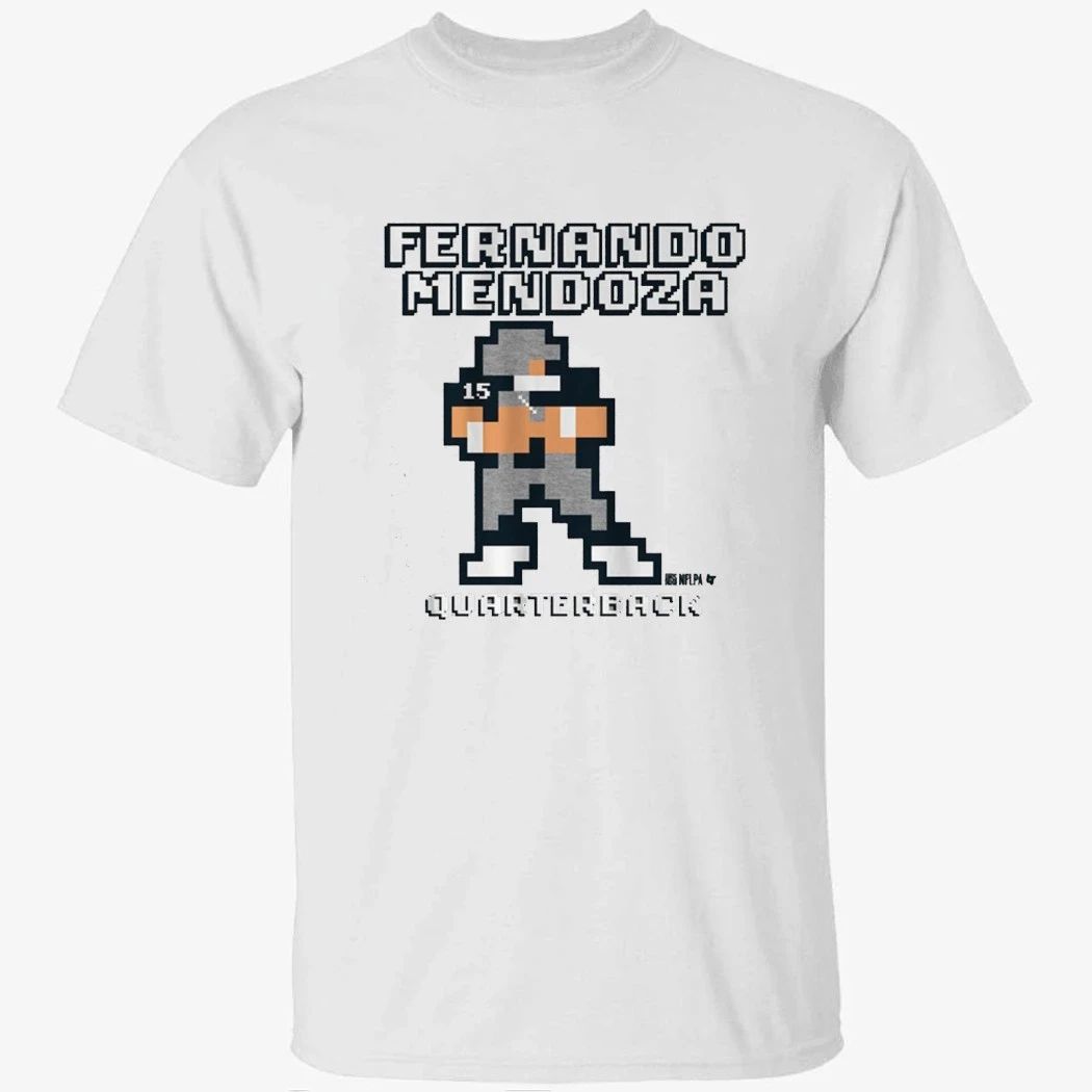 Fernando Mendoza Vegas Retro Baller Quarterback Shirt
