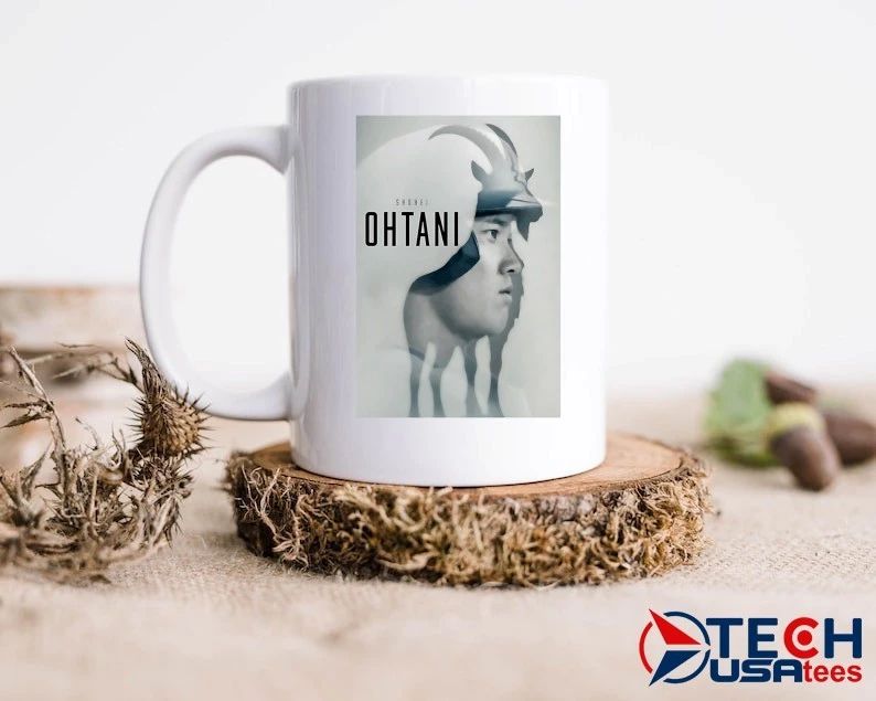 Los Angeles Dodgers Shohei Ohtani Goat silhouette shirt