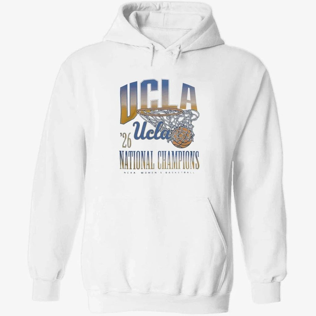 Homefield Merch UCLA Bruins 2026 NCAA Women’s Basketball National Champions Shirt