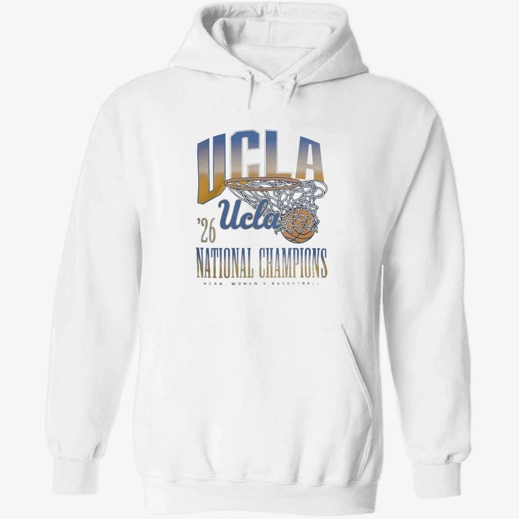 Homefield Merch UCLA Bruins 2026 NCAA Women’s Basketball National Champions Shirt