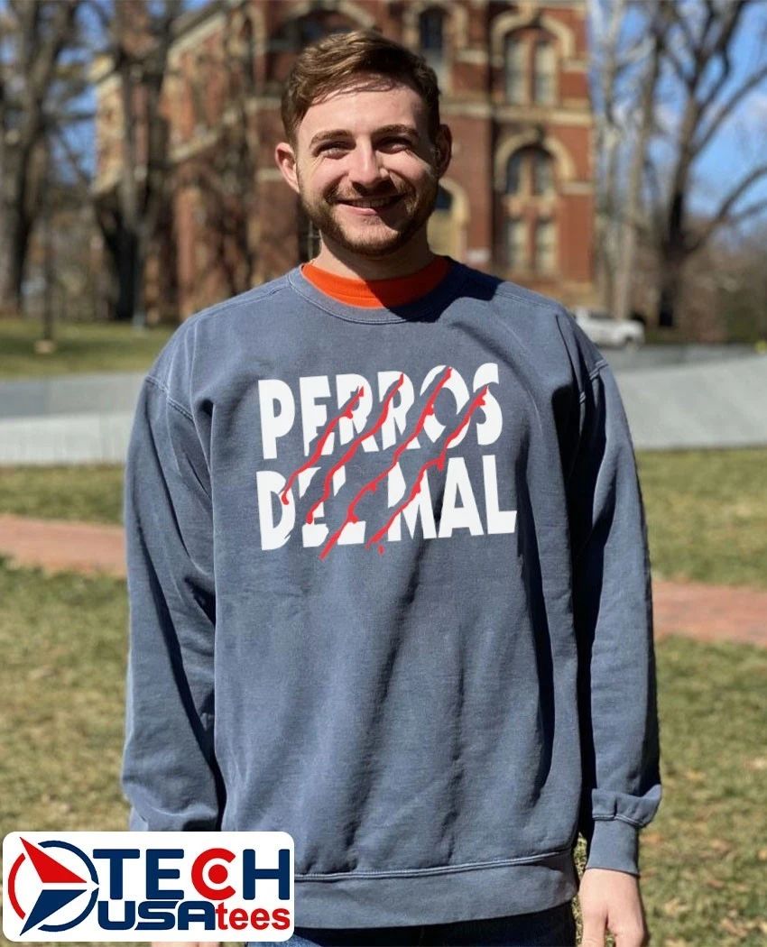 Perros Del Mal 2026 scratches shirt