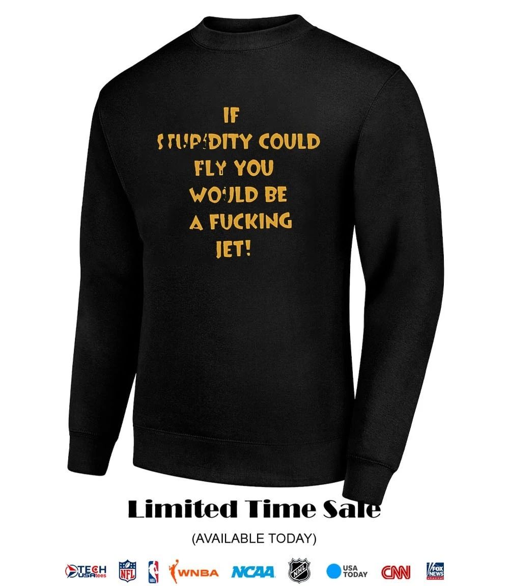 If stupidity could fly you would be a fcking jet shirt