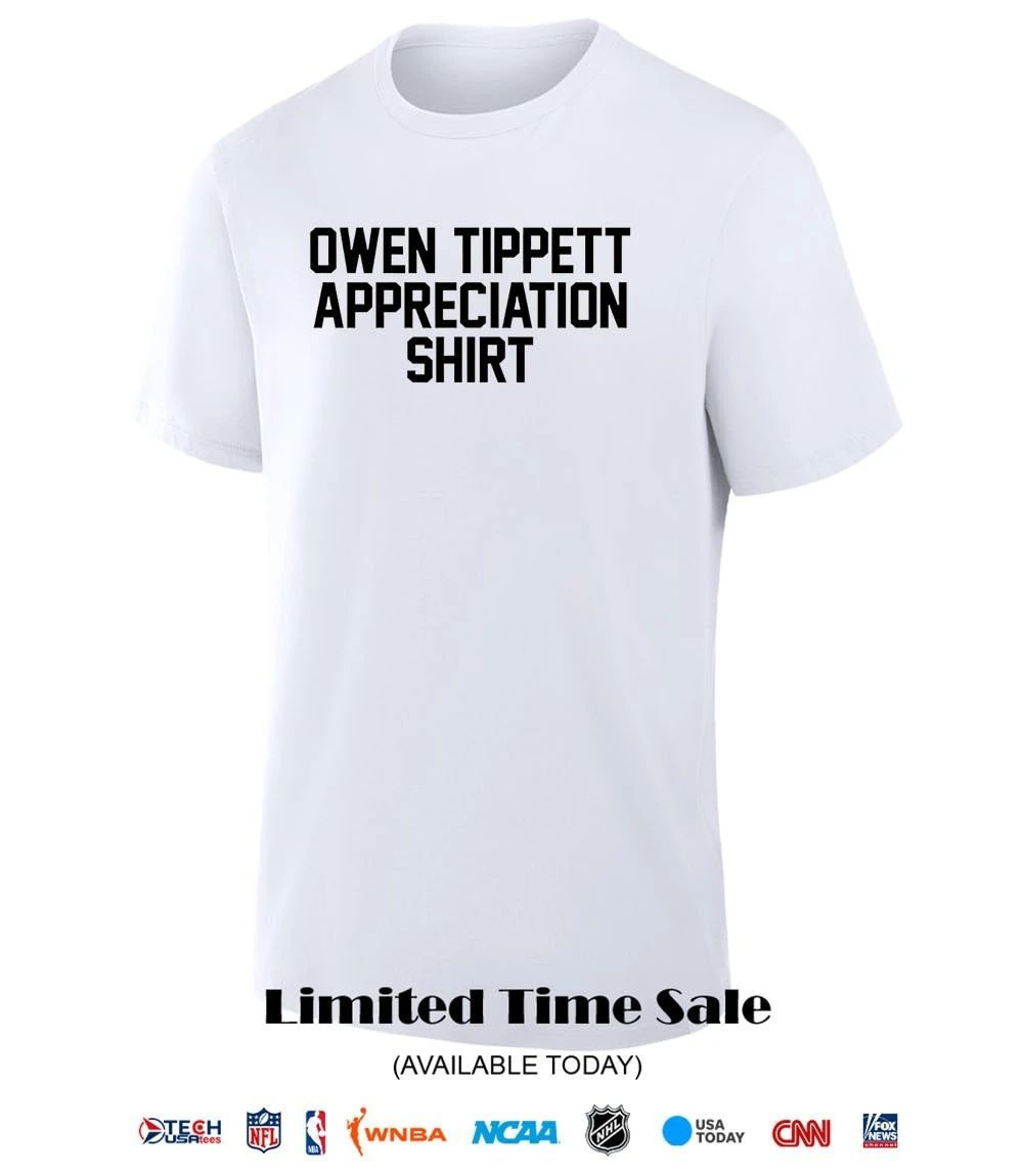 Philadelphia Flyers Owen Tippett Appreciation shirt