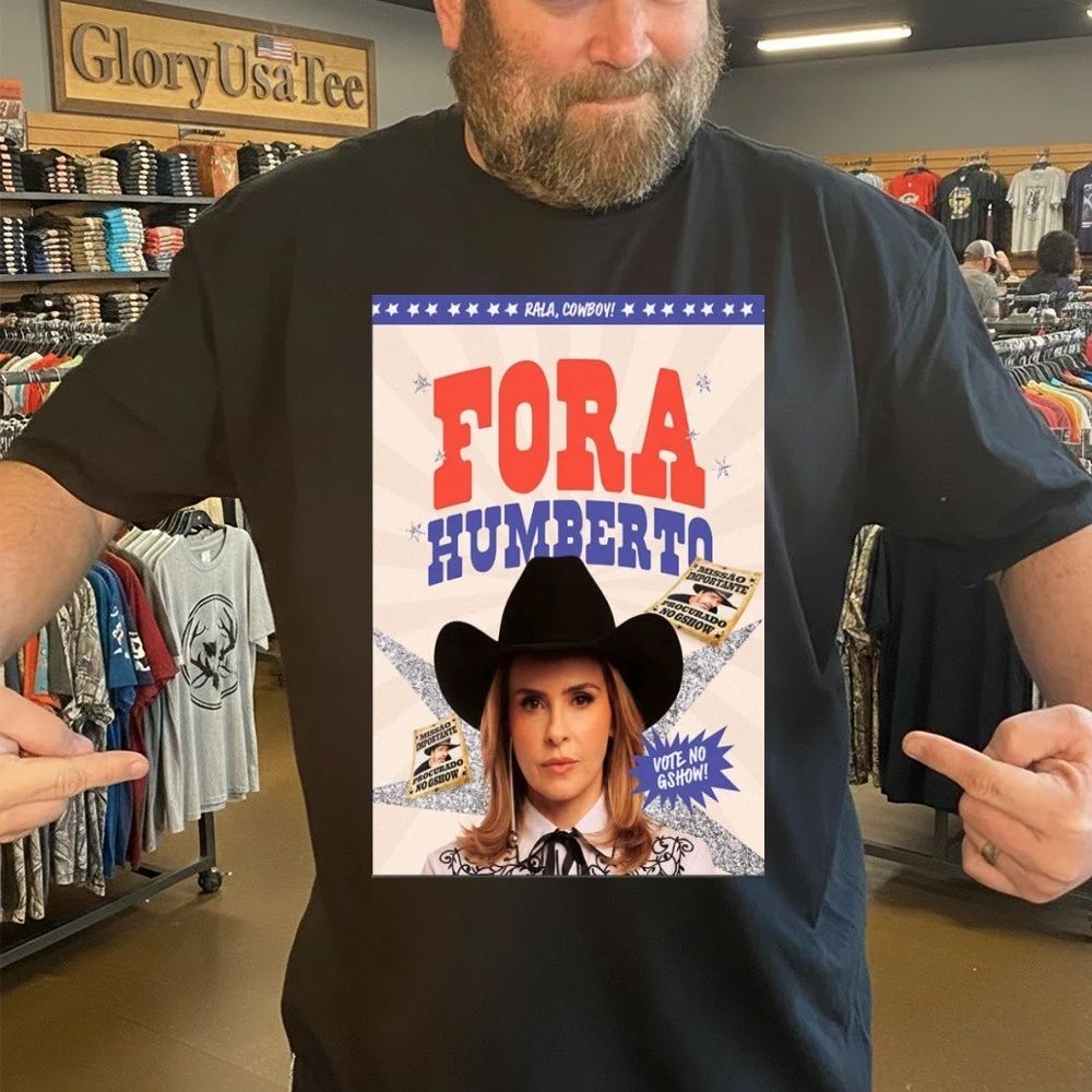 FORA HUMBERTO Tour 2026 Poster Shirt