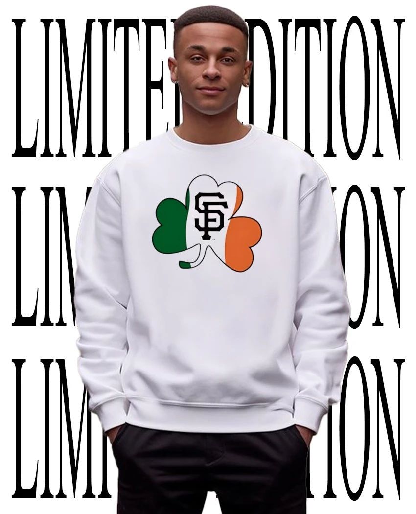 San Francisco Giants Irish Heritage Night shirt
