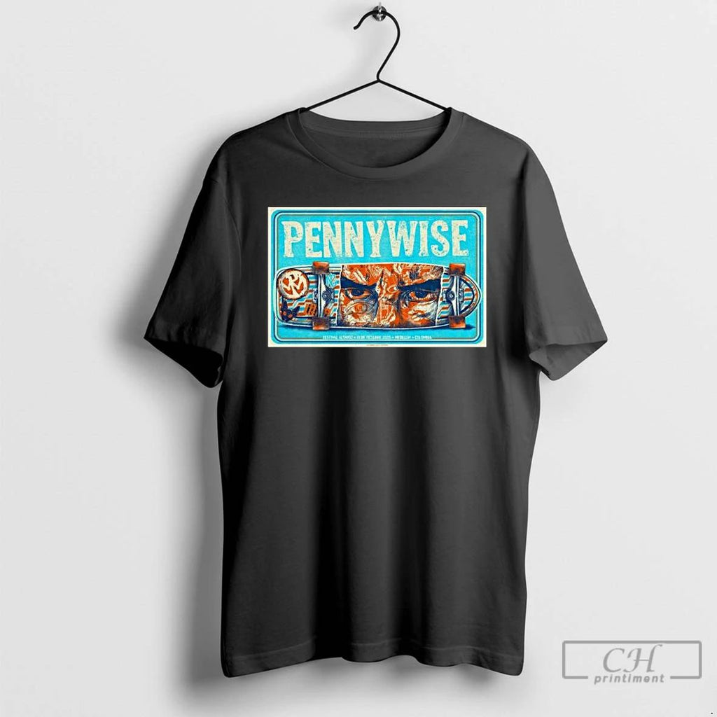 Classic Pennywise Festival Altavoz October 13 2025 Medellin Co Long Sleve T Shirts