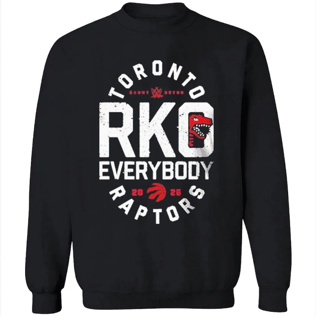 Randy Orton x Toronto Raptors Collab Merchandise 2026 Shirt