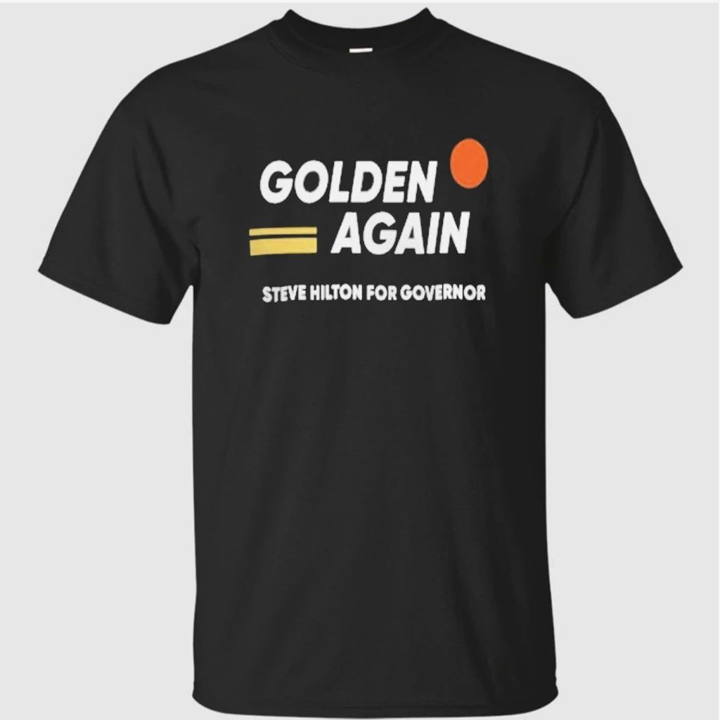 Steve Hilton Golden Again Heavy Cotton Shirt