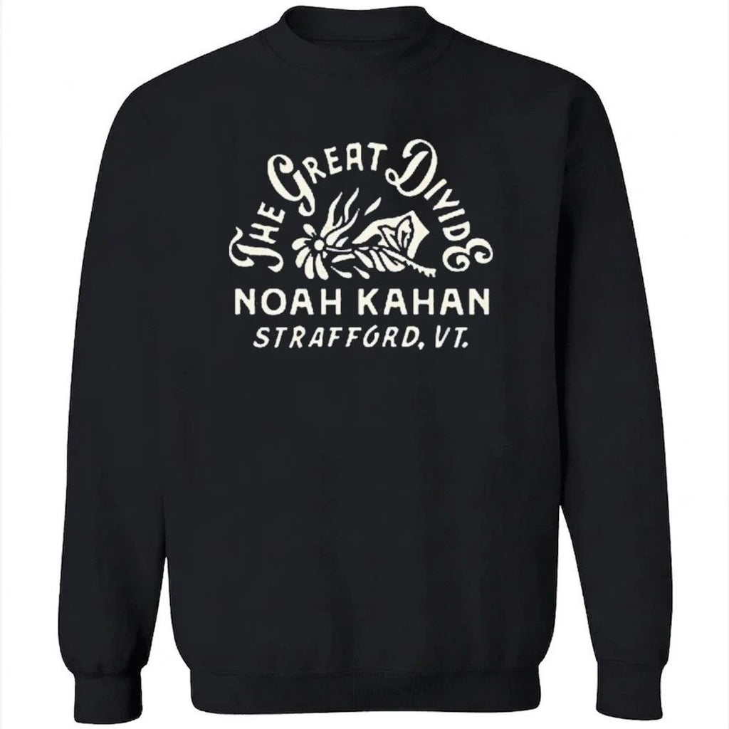 Noah Kahan The Great Divide Wildflower Strafford VT Shirt