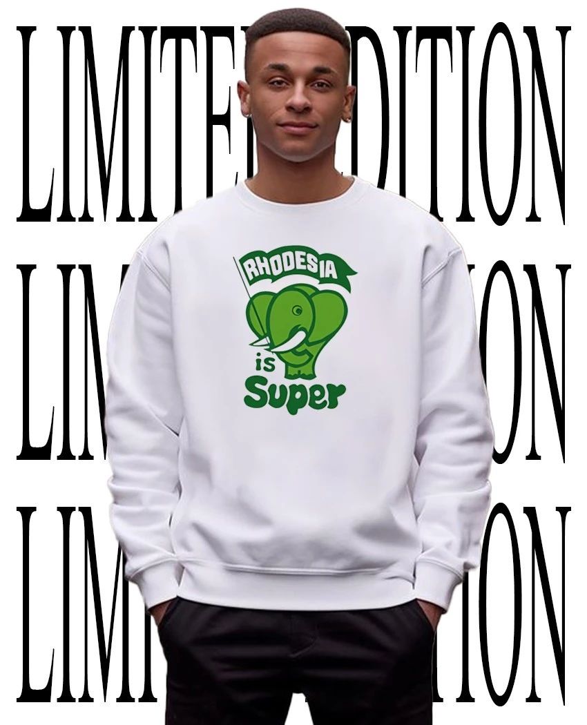 Rhodesia is super elephant shirt