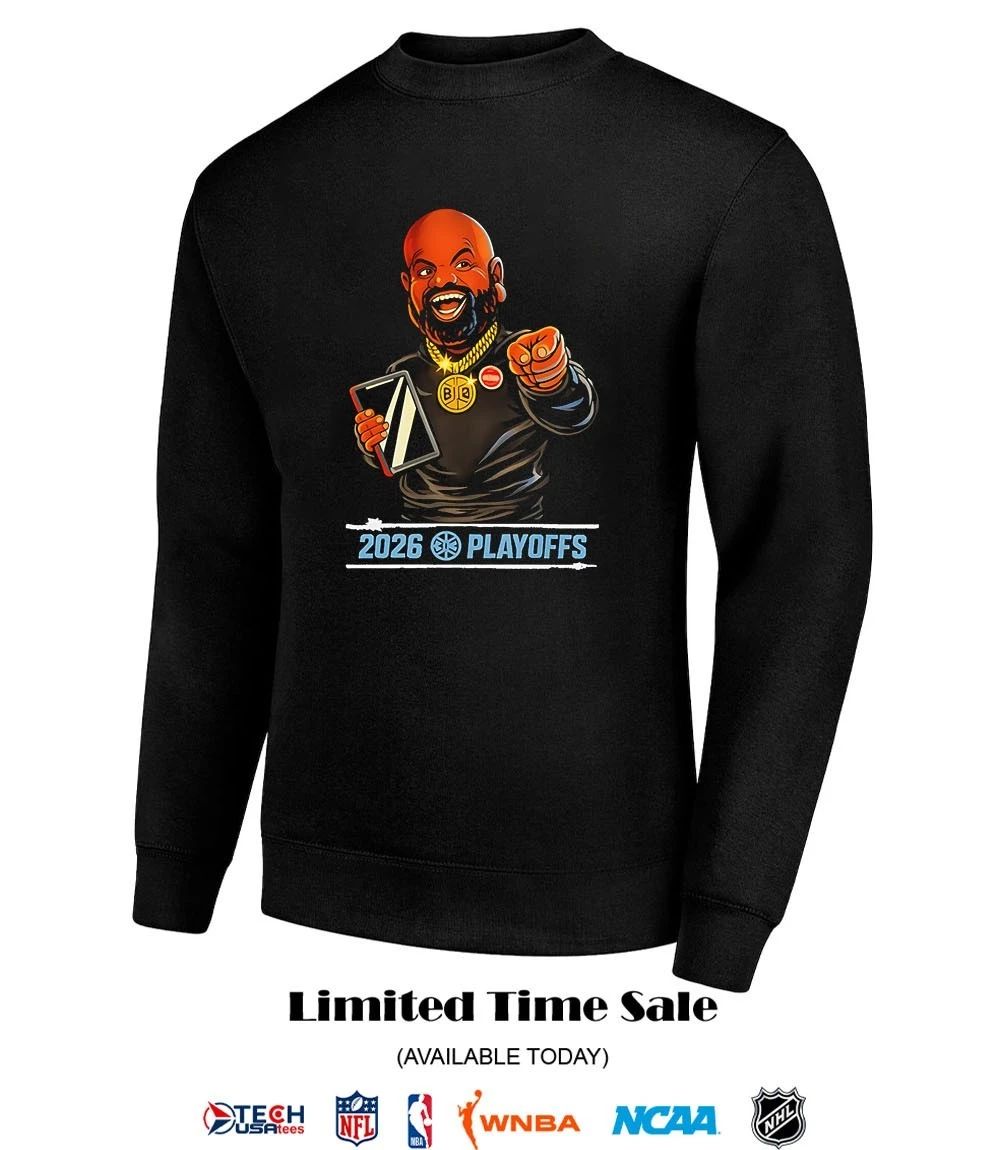 J.B. Bickerstaff Coach Detroit Pistons 2026 Playoffs caricature shirt