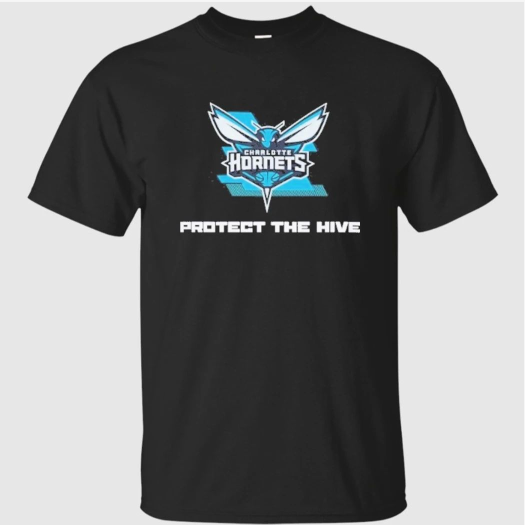 Charlotte Hornets Protect the Hive Fan Rally Teal Shirt