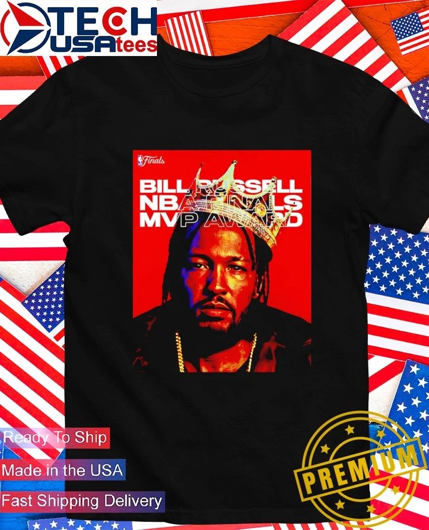 Jalen Brunson Bill Russell NBA Finals Most Valuable Player Award 2026 Champions shirt