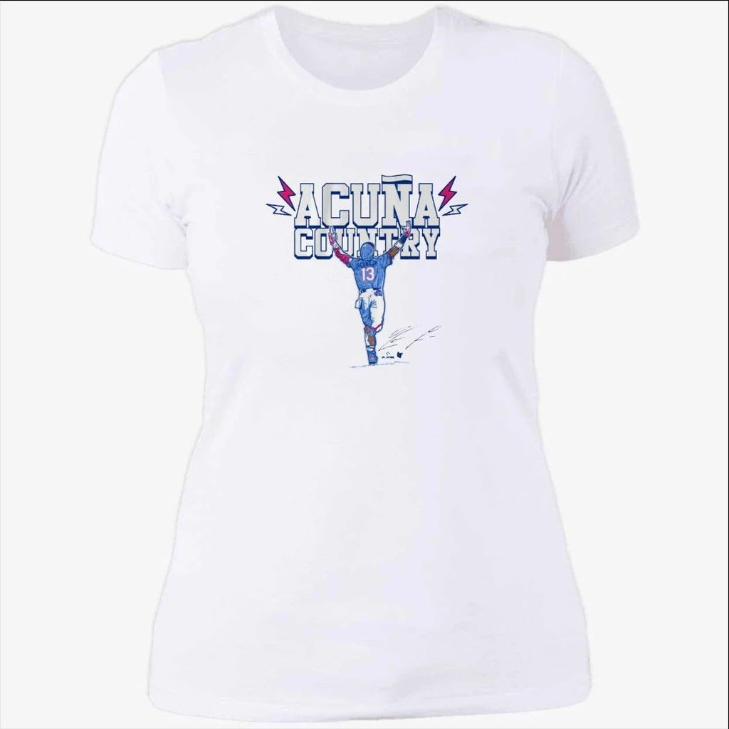 Ronald Acuña Jr. Country Atlanta Baseball Shirt