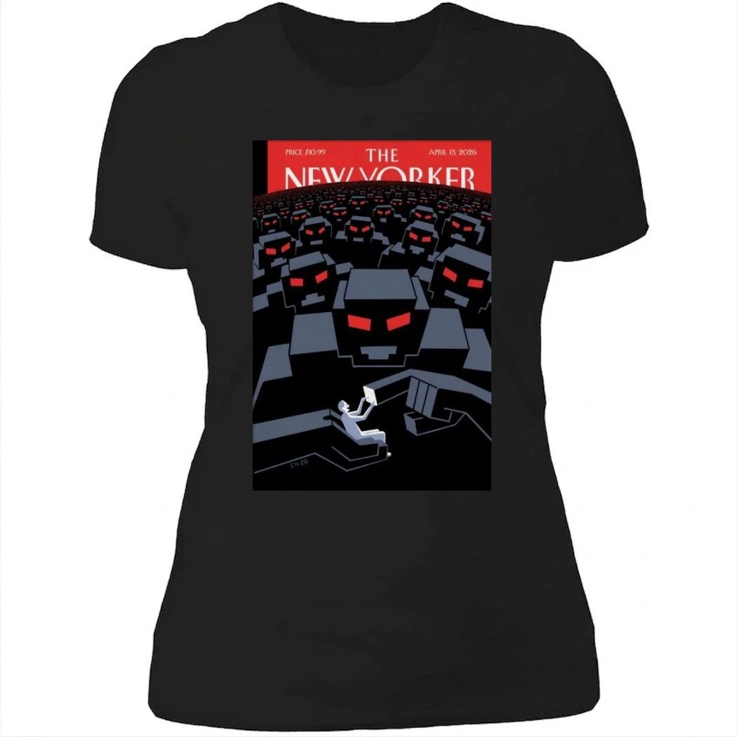 The New Yorker April 13 2026 Christoph Niemann’s New Horizons Shirt
