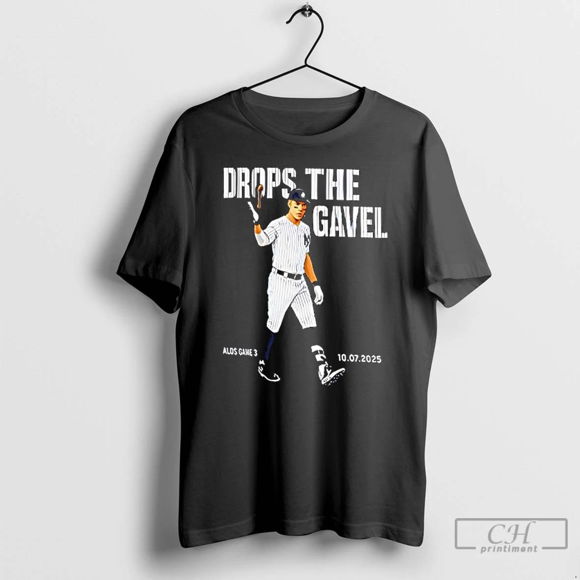 Classic Drops The Gavel Brett Gardner New York Yankees 2025 T Shirts