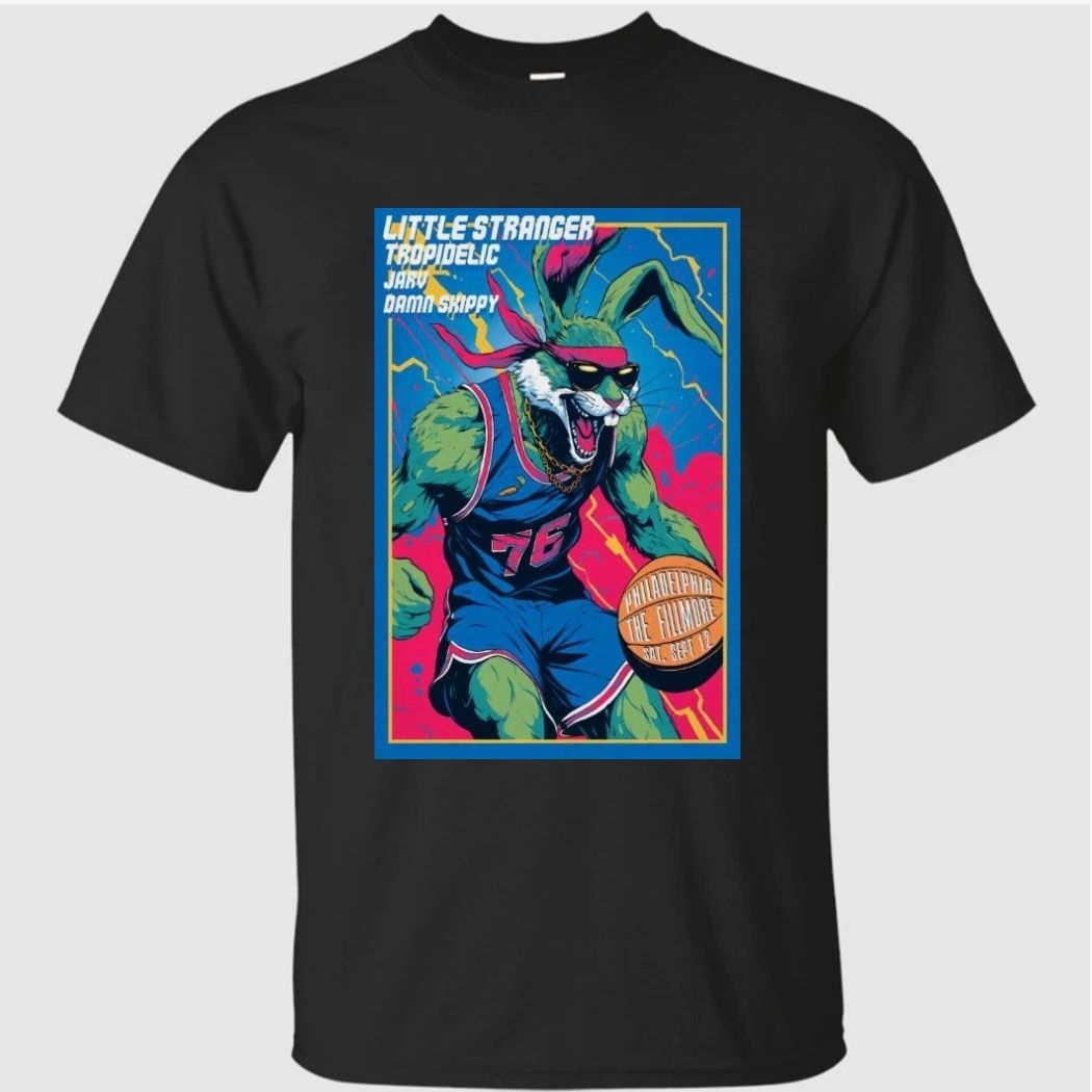 Little Stranger with Tropidelic, Jarv, and Damn Skippy in Philadelphia, Sep 12, 2026 Poster Shirt