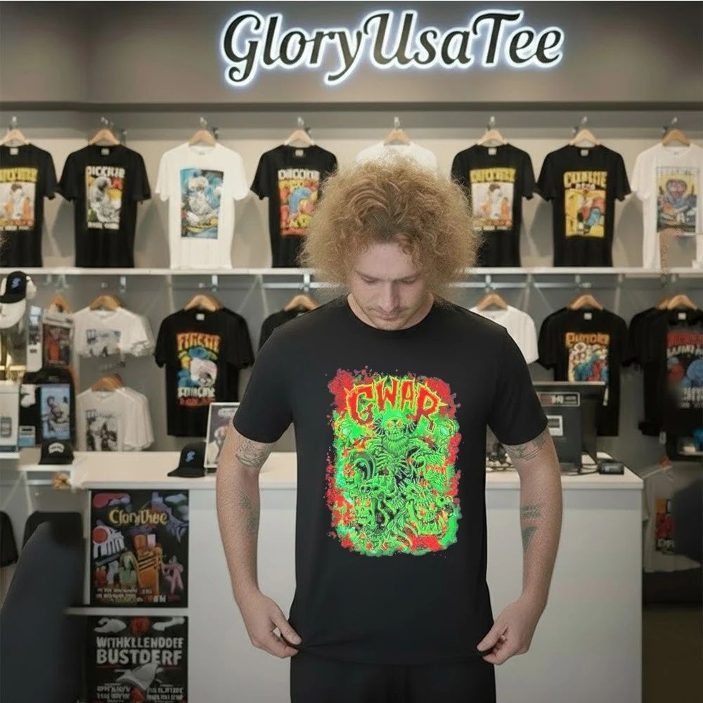 Gwar Merch Gor Gor Strikes Back Tour 2026 Tour Shirt