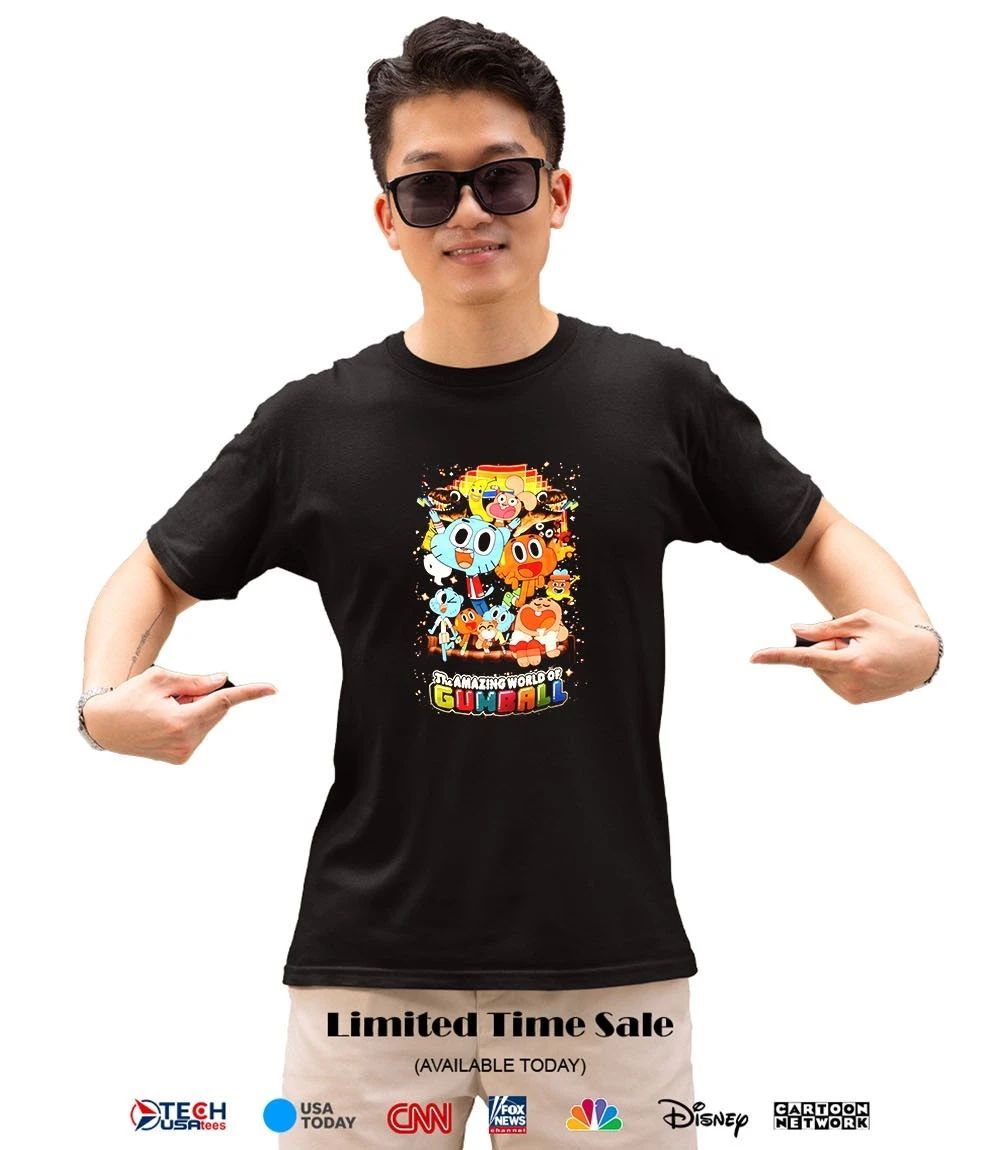The Amazing World of Gumball shirt
