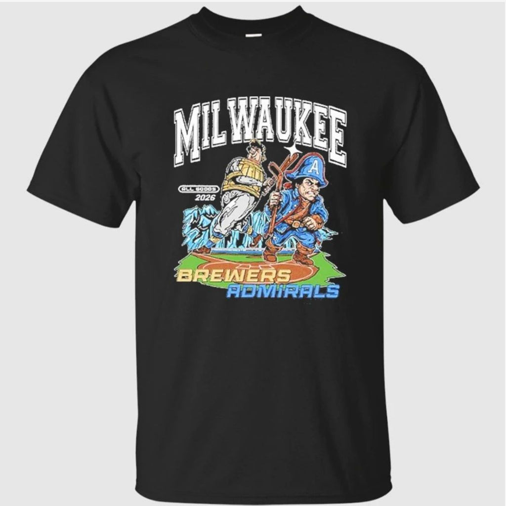 Milwaukee Admirals x Brewers Shirt