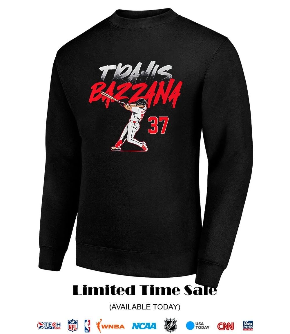 Travis Bazzana #37 Cleveland Guardians Slugger Swing shirt
