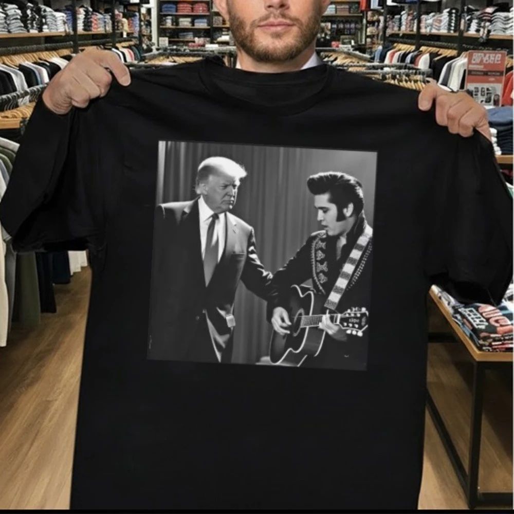 Trump Elvis Presley Shirt