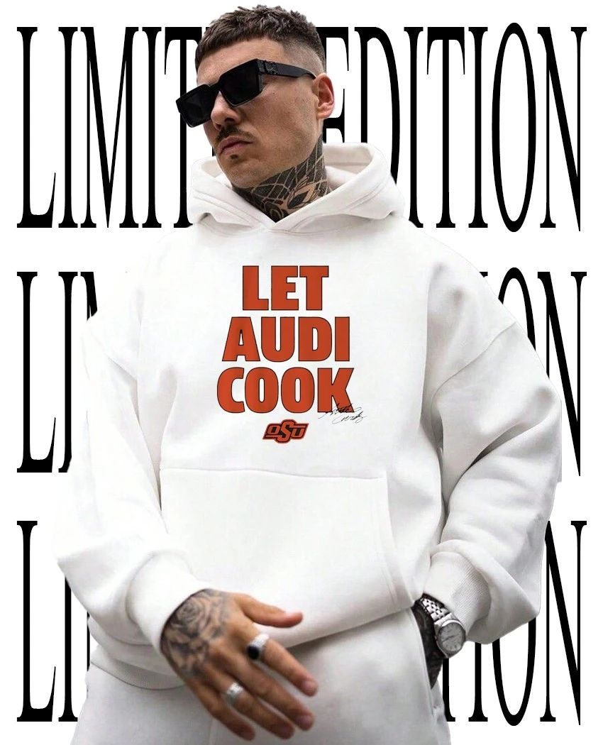 Let Audi Cook Audi Crooks Oklahoma State Cowgirls Basketball signature shirt
