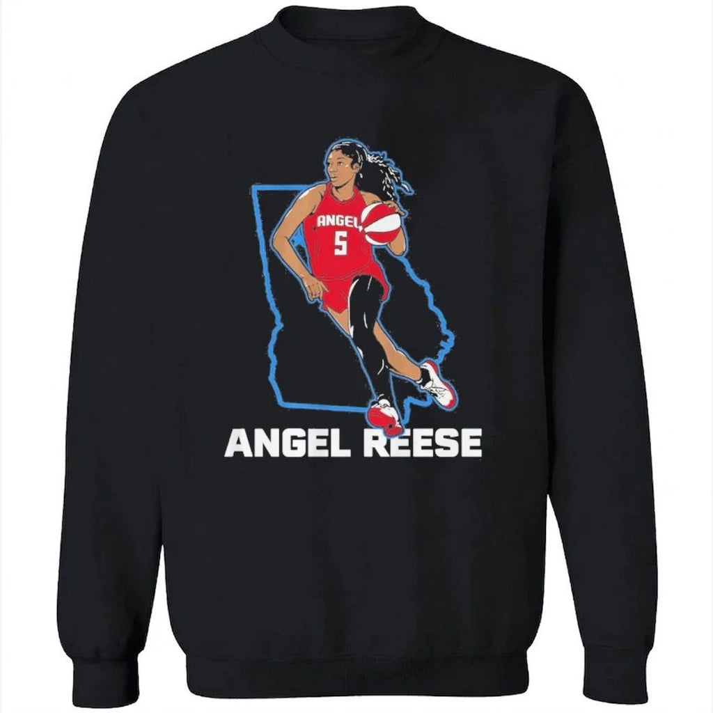 Angel Reese State Star ATL Shirt