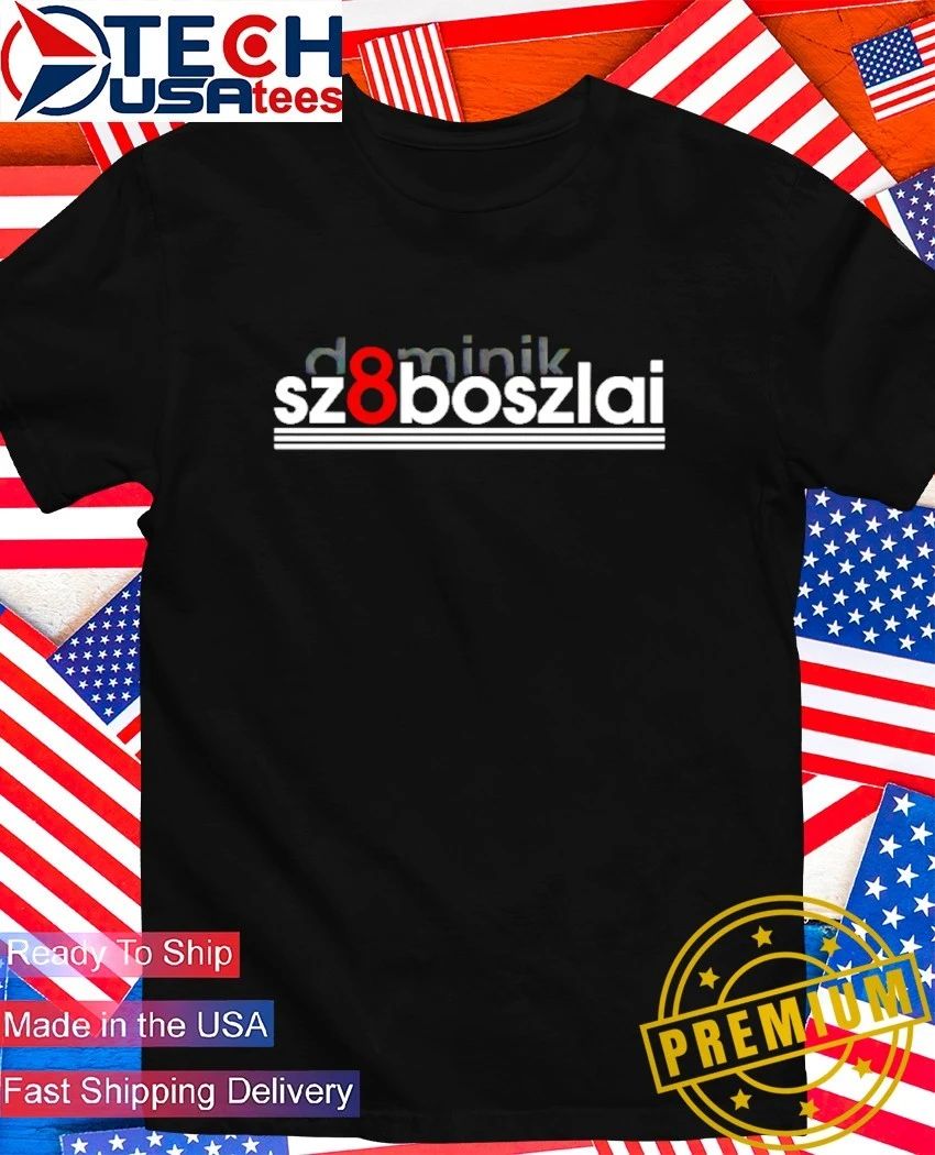 Dominik Szoboszlai No. 8 Liverpool FC shirt