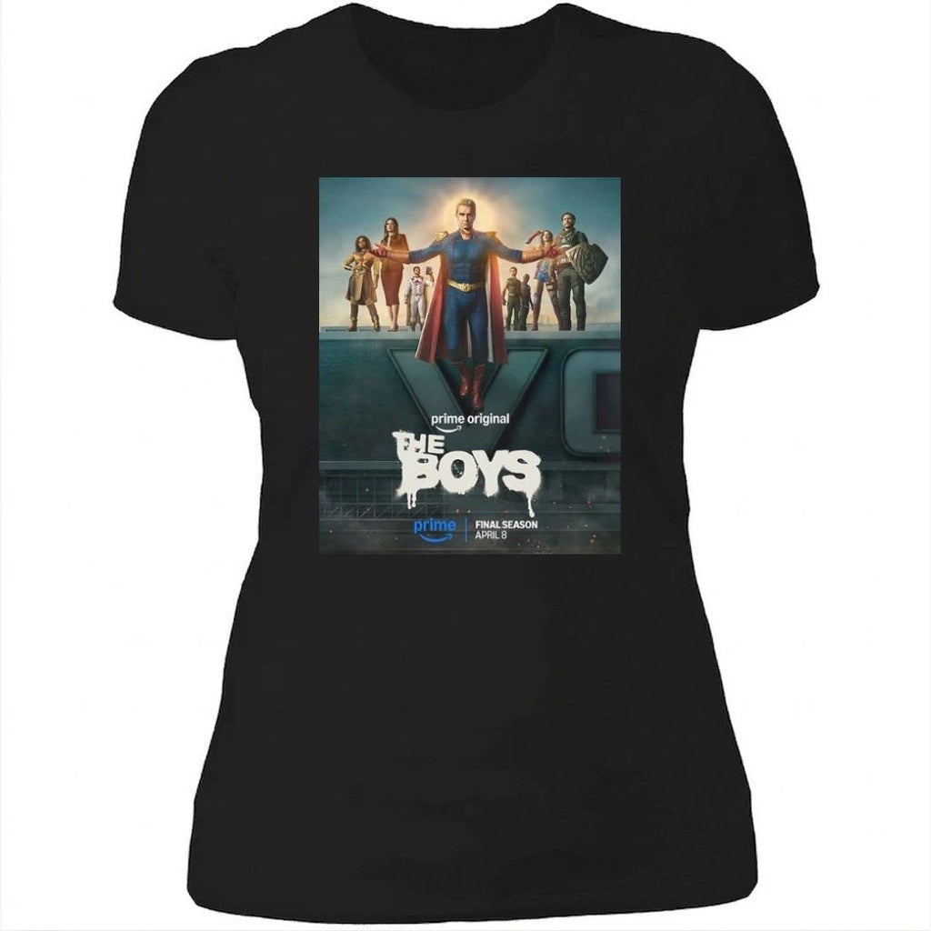 Team Homelander The Boys Season 5 T-Shirt