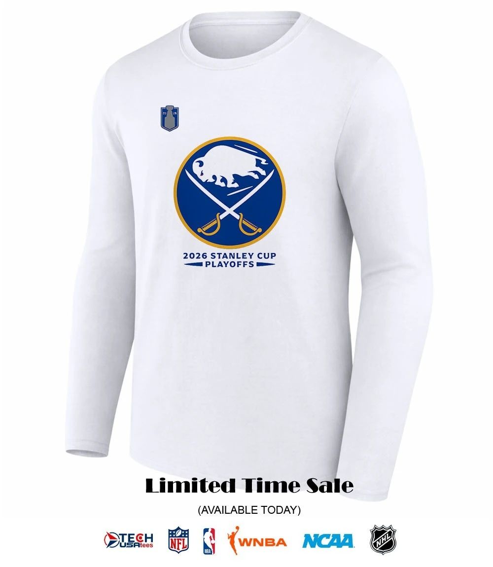 Buffalo Sabres 2026 Stanley Cup Playoffs logo shirt