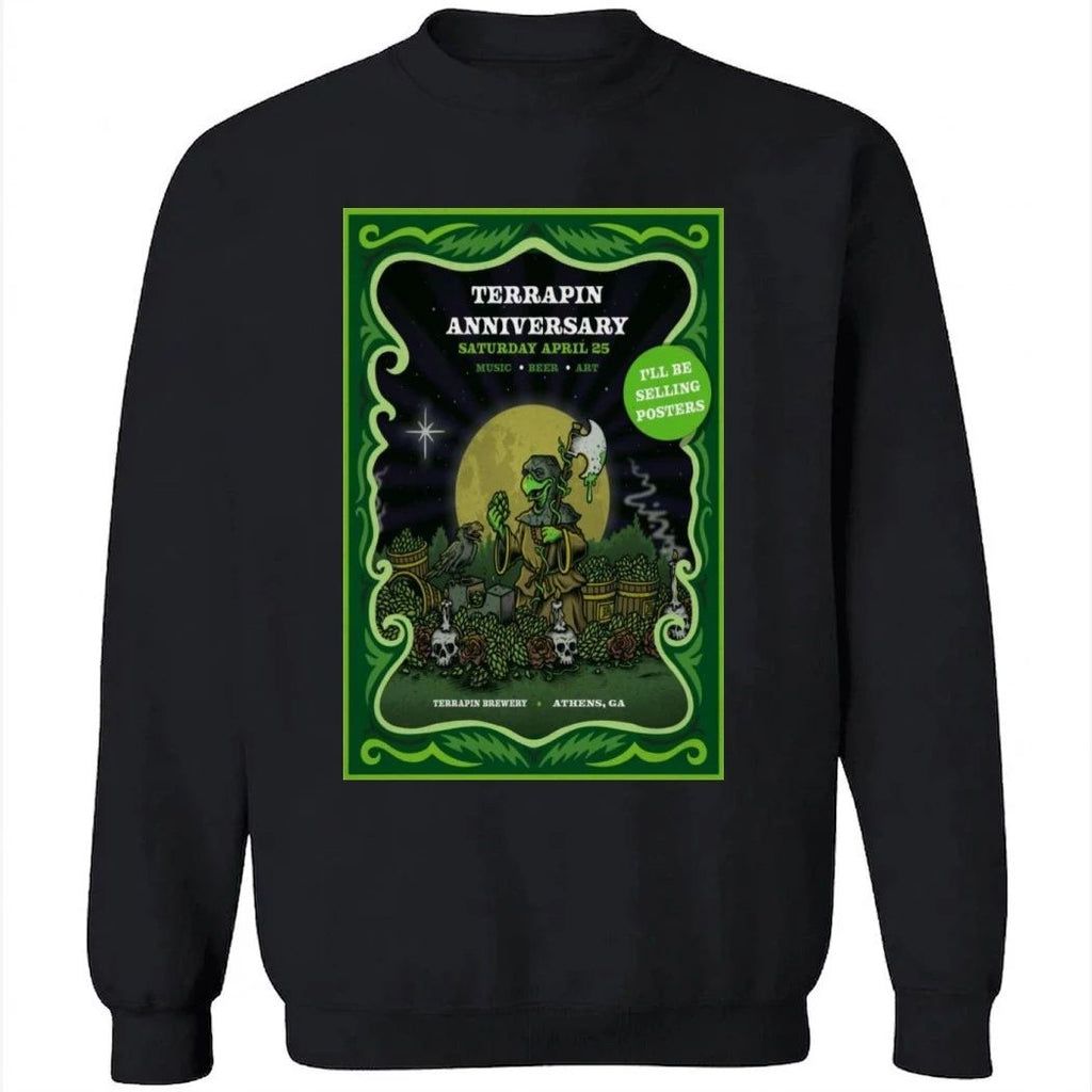 Terrapin Anniversary Poster Athens, GA April 25 2026 Shirt