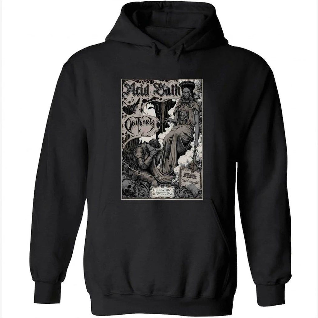 Acid Bath Pelham TN Mar 21 2026 Tour Shirt